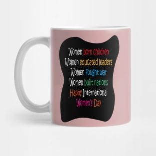 Women's celebration Mug